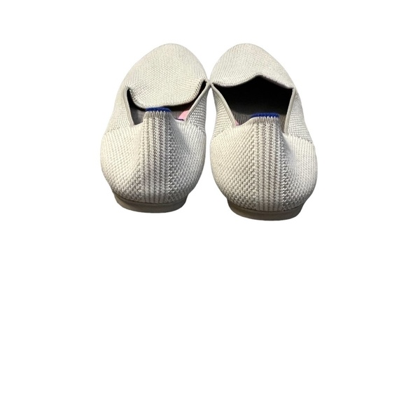 Rothy’s Loafer linen Double Stitch, Size 8W - Picture 4 of 10